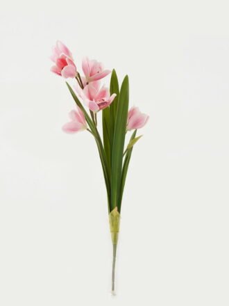 Artificial Flower 14*14*49cm Orchid * 2 GS-00523007-O2 Flowers Bush 3,000+ sqm showroom with thousands of artificial flowers, plants & trees ready for global sourcing.