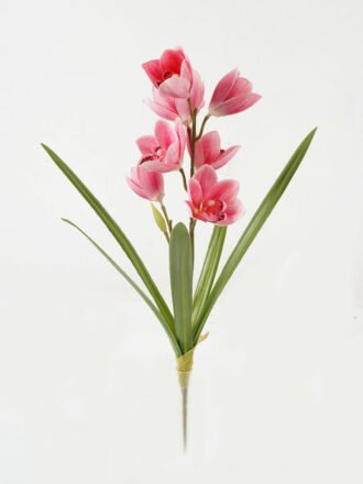 Artificial Flower 14*14*49cm Orchid * 2 GS-00523007-P1 Flowers Bush 3,000+ sqm showroom with thousands of artificial flowers, plants & trees ready for global sourcing.