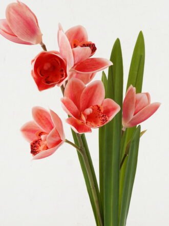 Artificial Flower 14*14*49cm Orchid * 2 GS-00523007-P2 Flowers Bush 3,000+ sqm showroom with thousands of artificial flowers, plants & trees ready for global sourcing.