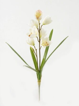 Artificial Flower 20*20*54cm Narcissus *2 GS-00523001-Y2 Flowers Bush 3,000+ sqm showroom with thousands of artificial flowers, plants & trees ready for global sourcing.