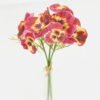 Artificial Flower 13*13*25cm Pansy *3 bundle GS-53623046-R1 Bouquet YeahFlower is one of Chinese leading OEM manufacturers and exporters , supplying the silk flowers, wholesale artificial trees
