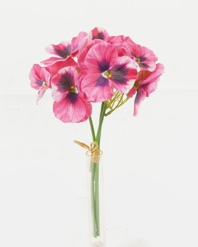 Artificial Flower 13*13*25cm Pansy *3 bundle GS-53623046-R1 Bouquet YeahFlower is one of Chinese leading OEM manufacturers and exporters , supplying the silk flowers, wholesale artificial trees