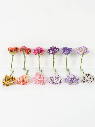 Artificial Flower 20*20*29.5cm Rose bush GS-70023005-Z1 Bouquet 3,000+ sqm showroom with thousands of artificial flowers, plants & trees ready for global sourcing.