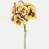 Artificial Flower 13*13*25cm Pansy *3 bundle GS-53623046 Bouquet YeahFlower is one of Chinese leading OEM manufacturers and exporters , supplying the silk flowers, wholesale artificial trees