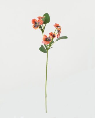 Artificial Flower 20*20*66cm Pansy *3 single stem GS-53623028-O1 Single Flowers YeahFlower is one of Chinese leading OEM manufacturers and exporters , supplying the silk flowers, wholesale artificial trees