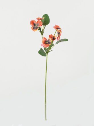 Artificial Flower 20*20*66cm Pansy *3 single stem GS-53623028 Single Flowers 3,000+ sqm showroom with thousands of artificial flowers, plants & trees ready for global sourcing.