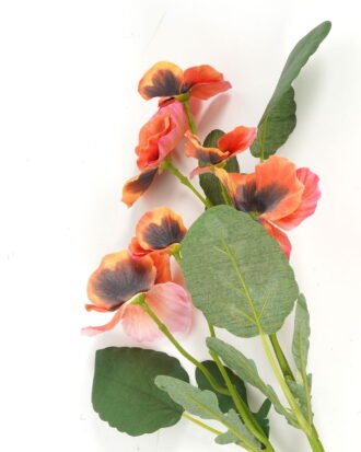 Artificial Flower 20*20*66cm Pansy *3 single stem GS-53623028-O1 Single Flowers YeahFlower is one of Chinese leading OEM manufacturers and exporters , supplying the silk flowers, wholesale artificial trees