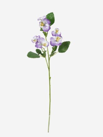 Artificial Flower 20*20*66cm Pansy *3 single stem GS-53623028-O1 Single Flowers 3,000+ sqm showroom with thousands of artificial flowers, plants & trees ready for global sourcing.