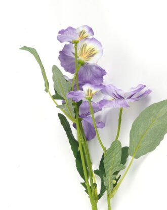 Artificial Flower 20*20*66cm Pansy *3 single stem GS-53623028-Z3 Single Flowers YeahFlower is one of Chinese leading OEM manufacturers and exporters , supplying the silk flowers, wholesale artificial trees