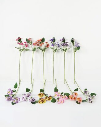 Artificial Flower 20*20*66cm Pansy *3 single stem GS-53623028 Single Flowers YeahFlower is one of Chinese leading OEM manufacturers and exporters , supplying the silk flowers, wholesale artificial trees Artificial Flower 20*20*66cm Pansy *3 single stem GS-53623028 Single Flowers YeahFlower is one of Chinese leading OEM manufacturers and exporters , supplying the silk flowers, wholesale artificial trees