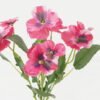 Artificial Flower 22*22*34cm Pansy *5 bush GS-53623035-P2 Flowers Bush YeahFlower is one of Chinese leading OEM manufacturers and exporters , supplying the silk flowers, wholesale artificial trees