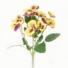 Artificial Flower Pansy 5 bush GS-53623035-Y1_8 Artificial Flower 22*22*34cm Pansy *5 bush GS-53623035-Y1 Flowers Bush YeahFlower is one of Chinese leading OEM manufacturers and exporters , supplying the silk flowers, wholesale artificial trees