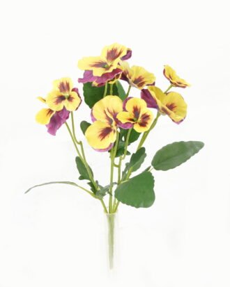 Artificial Flower 22*22*34cm Pansy *5 bush GS-53623035-Y1 Flowers Bush YeahFlower is one of Chinese leading OEM manufacturers and exporters , supplying the silk flowers, wholesale artificial trees Artificial Flower 22*22*34cm Pansy *5 bush GS-53623035-Y1 Flowers Bush YeahFlower is one of Chinese leading OEM manufacturers and exporters , supplying the silk flowers, wholesale artificial trees