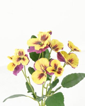 Artificial Flower 22*22*34cm Pansy *5 bush GS-53623035-Y1 Flowers Bush YeahFlower is one of Chinese leading OEM manufacturers and exporters , supplying the silk flowers, wholesale artificial trees Artificial Flower 22*22*34cm Pansy *5 bush GS-53623035-Y1 Flowers Bush YeahFlower is one of Chinese leading OEM manufacturers and exporters , supplying the silk flowers, wholesale artificial trees