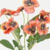 Artificial Flower Pansy 5 bush GS-53623035_2 Artificial Flower 22*22*34cm Pansy *5 bush GS-53623035 Flowers Bush YeahFlower is one of Chinese leading OEM manufacturers and exporters , supplying the silk flowers, wholesale artificial trees
