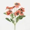 Artificial Flower Pansy 5 bush GS-53623035_3 Artificial Flower 22*22*34cm Pansy *5 bush GS-53623035 Flowers Bush YeahFlower is one of Chinese leading OEM manufacturers and exporters , supplying the silk flowers, wholesale artificial trees