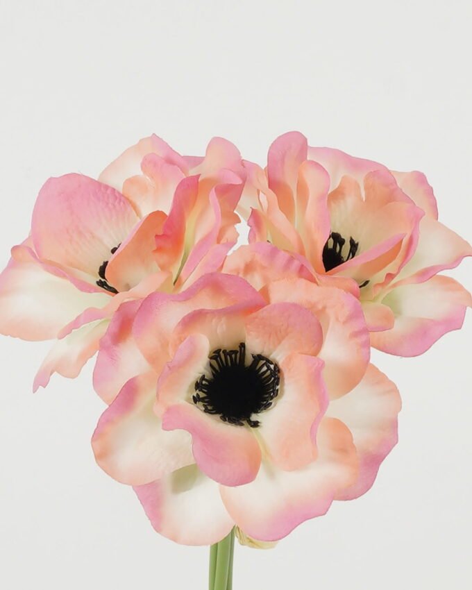 Artificial Flower 16*16*31cm Pasqueflower *3 bundle GS-16823036-P2 Bouquet YeahFlower is one of Chinese leading OEM manufacturers and exporters , supplying the silk flowers, wholesale artificial trees