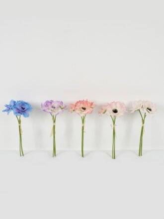 Artificial Flower 19*41cm Rose *8 bundle  GS-44623001-W2 Bouquet 3,000+ sqm showroom with thousands of artificial flowers, plants & trees ready for global sourcing.