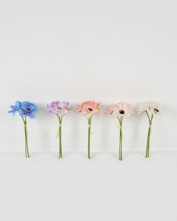 Artificial Flower 16*16*31cm Pasqueflower *3 bundle GS-16823036 Bouquet YeahFlower is one of Chinese leading OEM manufacturers and exporters , supplying the silk flowers, wholesale artificial trees