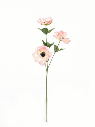 Artificial Flower 18*18*56cm Pasqueflower *3 single stem GS-16823035 Single Flowers 3,000+ sqm showroom with thousands of artificial flowers, plants & trees ready for global sourcing.
