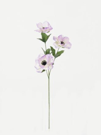 Artificial Flower 18*18*56cm Pasqueflower *3 single stem GS-16823035-W1 Single Flowers 3,000+ sqm showroom with thousands of artificial flowers, plants & trees ready for global sourcing.