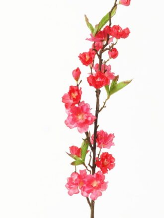 Artificial Flower 9*9*89cm Peach blossom single stem GS-53623012 Single Flowers 3,000+ sqm showroom with thousands of artificial flowers, plants & trees ready for global sourcing.