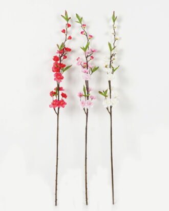 Artificial Flower 9*9*89cm Peach blossom single stem GS-53623012 Single Flowers YeahFlower is one of Chinese leading OEM manufacturers and exporters , supplying the silk flowers, wholesale artificial trees Artificial Flower 9*9*89cm Peach blossom single stem GS-53623012 Single Flowers YeahFlower is one of Chinese leading OEM manufacturers and exporters , supplying the silk flowers, wholesale artificial trees