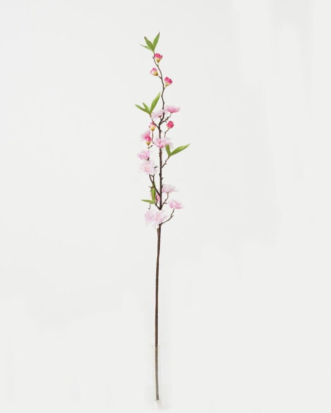 Artificial Flower Peach blossom single stem GS-53623012_4 Artificial Flower 9*9*89cm Peach blossom single stem GS-53623012 Single Flowers YeahFlower is one of Chinese leading OEM manufacturers and exporters , supplying the silk flowers, wholesale artificial trees