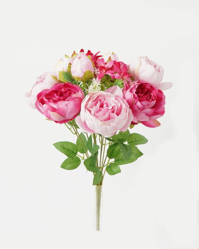 Artificial Flower 30*30*45cm  Peony *12 bush GS-18323004-Z1 Flowers Bush YeahFlower is one of Chinese leading OEM manufacturers and exporters , supplying the silk flowers, wholesale artificial trees