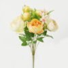 Artificial Flower 30*30*45cm  Peony *12 bush GS-18323004 Flowers Bush YeahFlower is one of Chinese leading OEM manufacturers and exporters , supplying the silk flowers, wholesale artificial trees