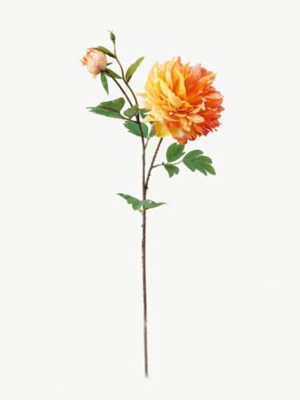 Artificial Flower 24*24*73cm Peony * 2 GS-00523012 Single Flowers 3,000+ sqm showroom with thousands of artificial flowers, plants & trees ready for global sourcing.