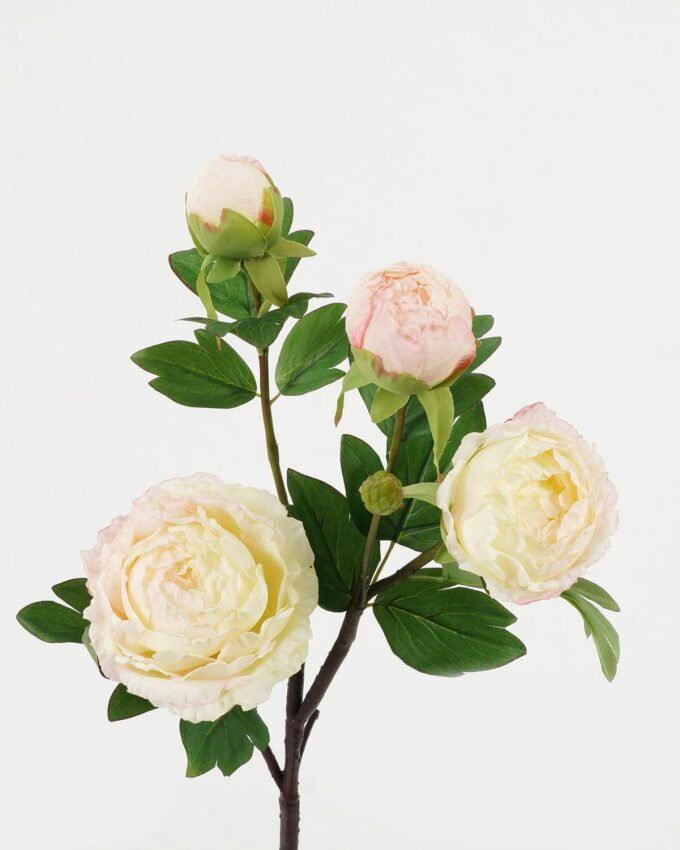 Artificial Flower 26*26*63cm Peony * 4 GS-00523006-P3 Single Flowers YeahFlower is one of Chinese leading OEM manufacturers and exporters , supplying the silk flowers, wholesale artificial trees