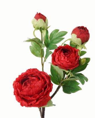 Artificial Flower 26*26*63cm Peony * 4 GS-00523006-R1 Single Flowers YeahFlower is one of Chinese leading OEM manufacturers and exporters , supplying the silk flowers, wholesale artificial trees