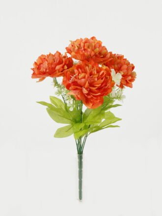 Artificial Flower 23*23*41cm Peony *7 bush GS-18323003-P1 Flowers Bush 3,000+ sqm showroom with thousands of artificial flowers, plants & trees ready for global sourcing.