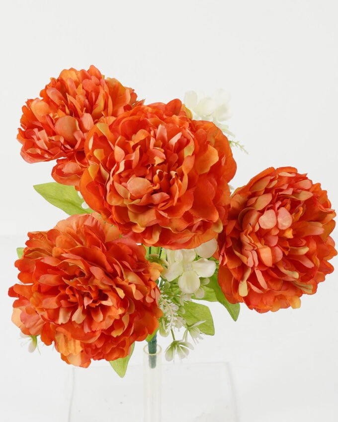 Artificial Flower Peony 7 bush GS-18323003-O1_8 Artificial Flower 23*23*41cm Peony *7 bush GS-18323003-O1 Flowers Bush YeahFlower is one of Chinese leading OEM manufacturers and exporters , supplying the silk flowers, wholesale artificial trees