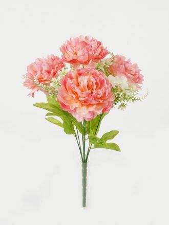 Artificial Flower 23*23*41cm Peony *7 bush GS-18323003-O1 Flowers Bush 3,000+ sqm showroom with thousands of artificial flowers, plants & trees ready for global sourcing.