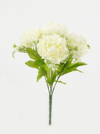 Artificial Flower 23*23*41cm Peony *7 bush GS-18323003-P1 Flowers Bush 3,000+ sqm showroom with thousands of artificial flowers, plants & trees ready for global sourcing.