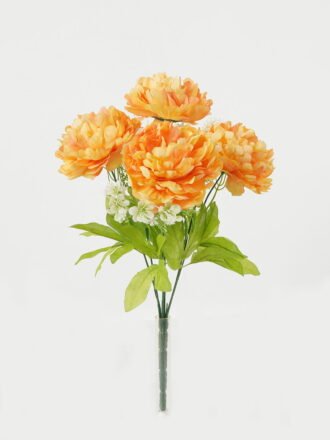 Artificial Flower 30*30*45cm  Peony *12 bush GS-18323004 Flowers Bush 3,000+ sqm showroom with thousands of artificial flowers, plants & trees ready for global sourcing.