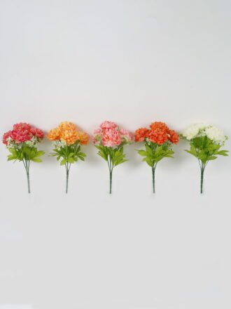 Artificial Flower 23*23*41cm Peony *7 bush GS-18323003-O1 Flowers Bush 3,000+ sqm showroom with thousands of artificial flowers, plants & trees ready for global sourcing.