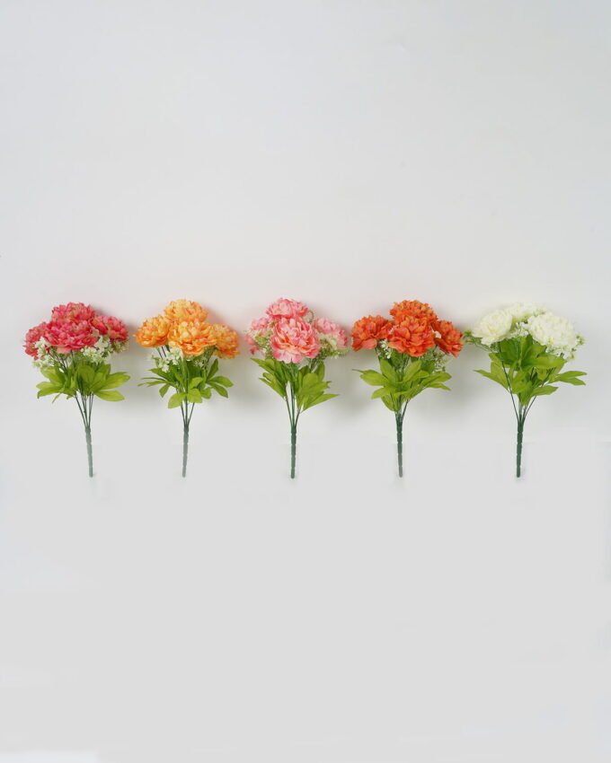 Artificial Flower 23*23*41cm Peony *7 bush GS-18323003 Flowers Bush YeahFlower is one of Chinese leading OEM manufacturers and exporters , supplying the silk flowers, wholesale artificial trees
