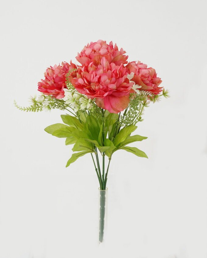 Artificial Flower 23*23*41cm Peony *7 bush GS-18323003 Flowers Bush YeahFlower is one of Chinese leading OEM manufacturers and exporters , supplying the silk flowers, wholesale artificial trees