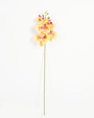 Artificial Flower 15*67cm Phalaenopsis *5 single stem GS-64923006-O1 Single Flowers YeahFlower is one of Chinese leading OEM manufacturers and exporters , supplying the silk flowers, wholesale artificial trees