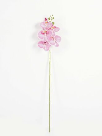 Artificial Flower 15*67cm Phalaenopsis *5 single stem GS-64923006-O1 Single Flowers 3,000+ sqm showroom with thousands of artificial flowers, plants & trees ready for global sourcing.