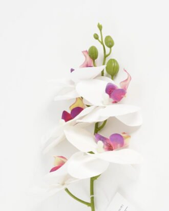 Artificial Flower 15*67cm Phalaenopsis *5 single stem GS-64923006-W1 Single Flowers YeahFlower is one of Chinese leading OEM manufacturers and exporters , supplying the silk flowers, wholesale artificial trees