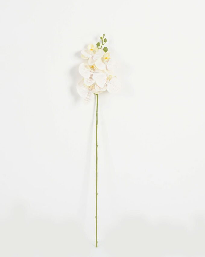 Artificial Flower 15*67cm Phalaenopsis *5 single stem GS-64923006-W1 Single Flowers YeahFlower is one of Chinese leading OEM manufacturers and exporters , supplying the silk flowers, wholesale artificial trees