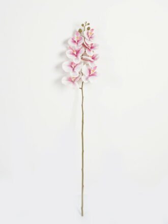 Artificial Flower 19*93cm Phalaenopsis *8 single stem GS-64923007-O1 Single Flowers 3,000+ sqm showroom with thousands of artificial flowers, plants & trees ready for global sourcing.
