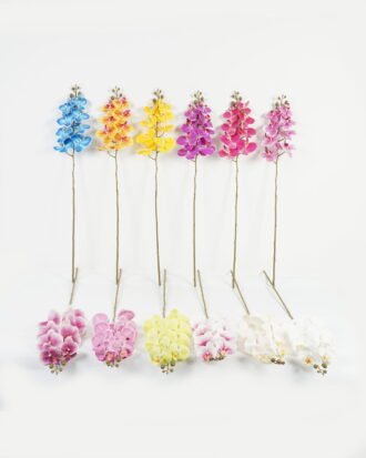 Artificial Flower 19*93cm Phalaenopsis *8 single stem GS-64923007 Single Flowers YeahFlower is one of Chinese leading OEM manufacturers and exporters , supplying the silk flowers, wholesale artificial trees Artificial Flower 19*93cm Phalaenopsis *8 single stem GS-64923007 Single Flowers YeahFlower is one of Chinese leading OEM manufacturers and exporters , supplying the silk flowers, wholesale artificial trees