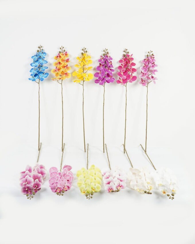 Artificial Flower 19*93cm Phalaenopsis *8 single stem GS-64923007 Single Flowers YeahFlower is one of Chinese leading OEM manufacturers and exporters , supplying the silk flowers, wholesale artificial trees