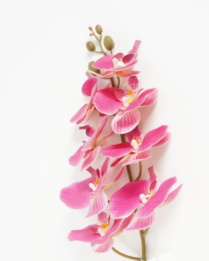 Artificial Flower 19*93cm Phalaenopsis *8 single stem GS-64923007 Single Flowers YeahFlower is one of Chinese leading OEM manufacturers and exporters , supplying the silk flowers, wholesale artificial trees