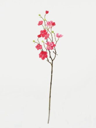 Artificial Flower 12*12*55cm Plum blossom *3 single stem GS-53623045-W1 Single Flowers 3,000+ sqm showroom with thousands of artificial flowers, plants & trees ready for global sourcing.
